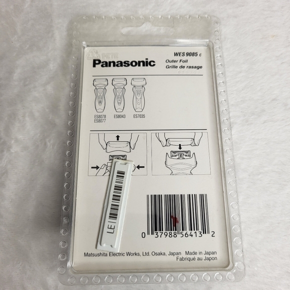 Panasonic Outer Foil Stainless Steel Razor Blade. WES 9085 - Picture 2 of 3
